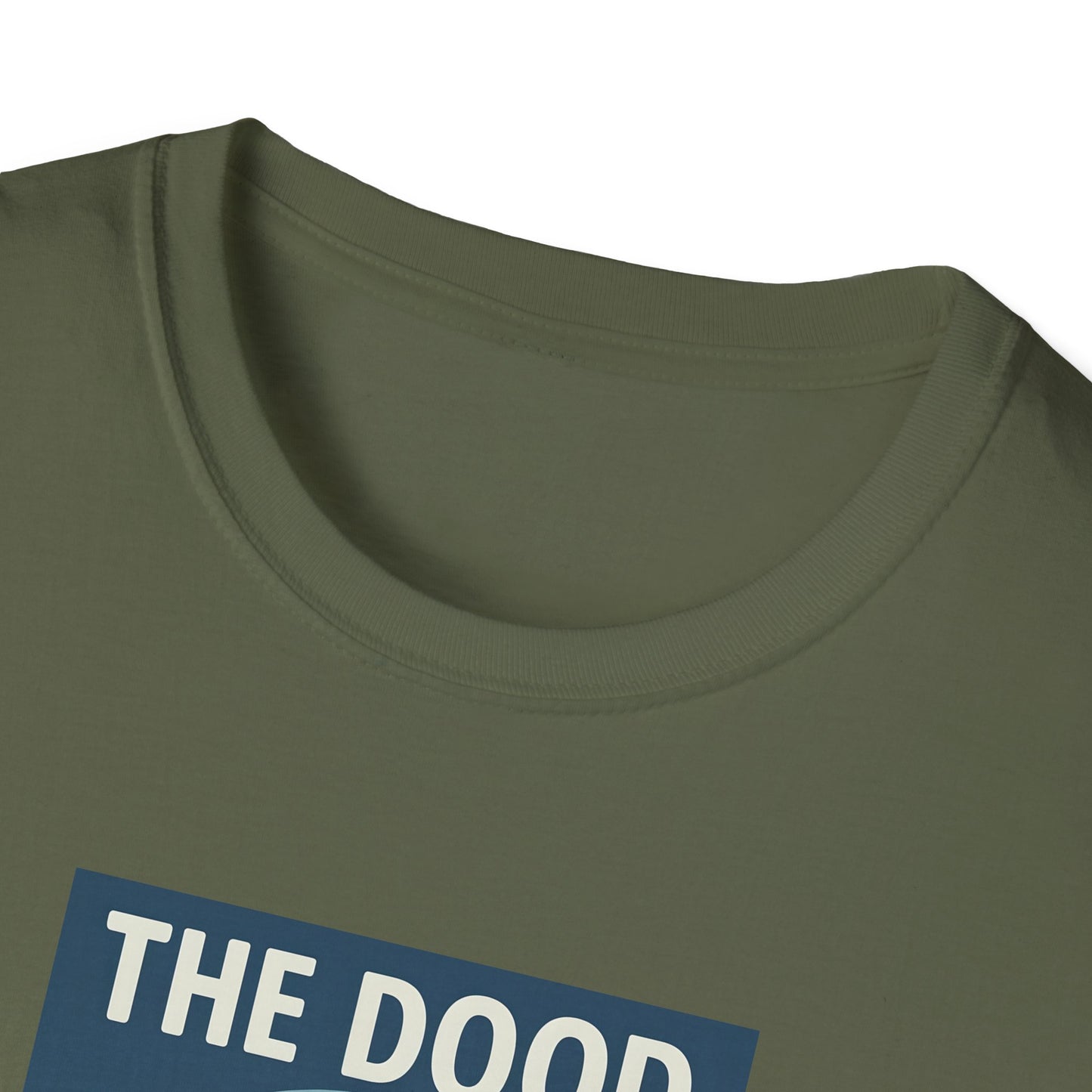 The Dood Abides Unisex Tee, Funny Pet Lover Shirt, Gift for Dog Dads