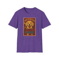 Doodle Pet T-Shirt - Life is Better with a Doodle Design, Cute Pet Shirts and Apparel, Gifts for Mom
