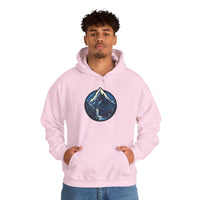 Blue Mountain Waterfall Hoodie
