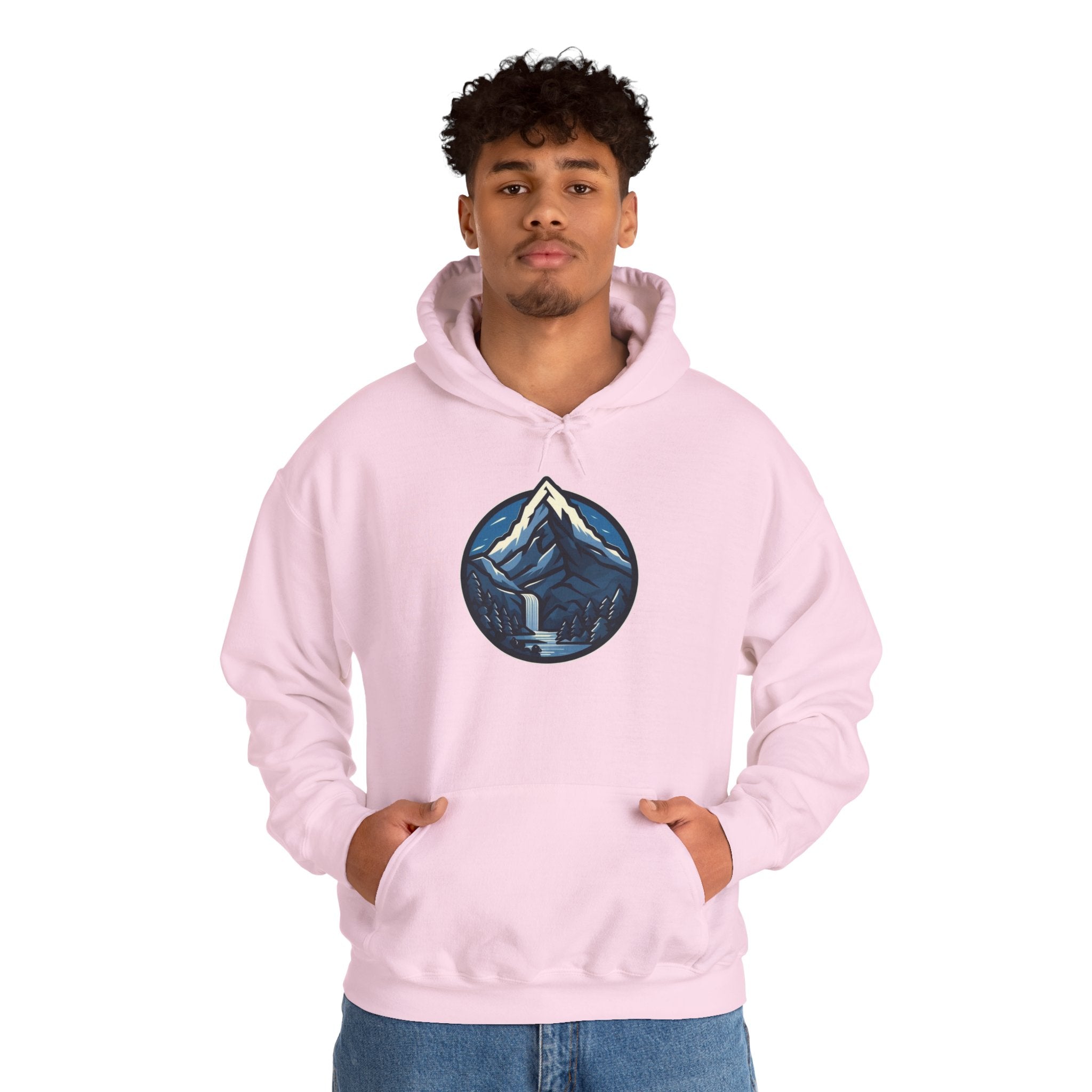 Blue Mountain Waterfall Hoodie