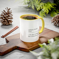 Motivational Coffee Mug - "Caf.feine" - 11oz & 15oz