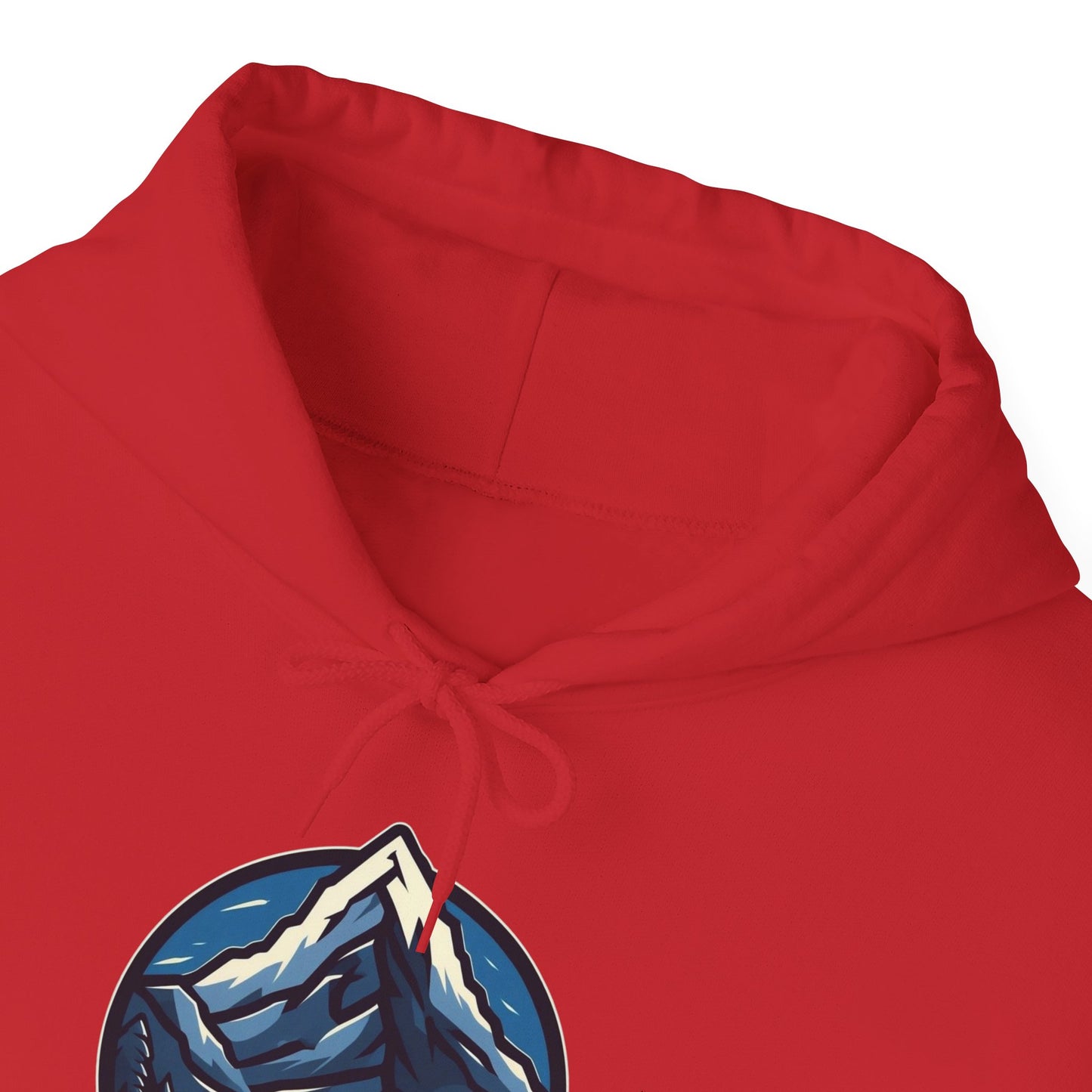 Blue Mountain Waterfall Hoodie