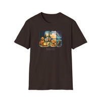 Doodle Life. Travel Dog Lover T-Shirt, Cute Pet Camping Tee, Adventure Shirt, Gifts for Dog Owners, Doodle Travel T-Shirt