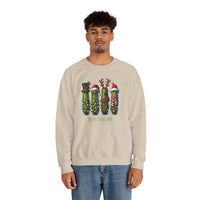 Christmas Is A Big Dill: Ugly Sweater: Holiday Cheer, Funny Gift for Pickle Lovers, Christmas Apparel