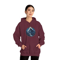 Blue Mountain Waterfall Hoodie