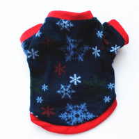 Festive Fleece Christmas Pet Costume