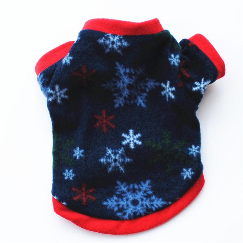 Festive Fleece Christmas Pet Costume