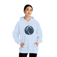 Blue Mountain Waterfall Hoodie