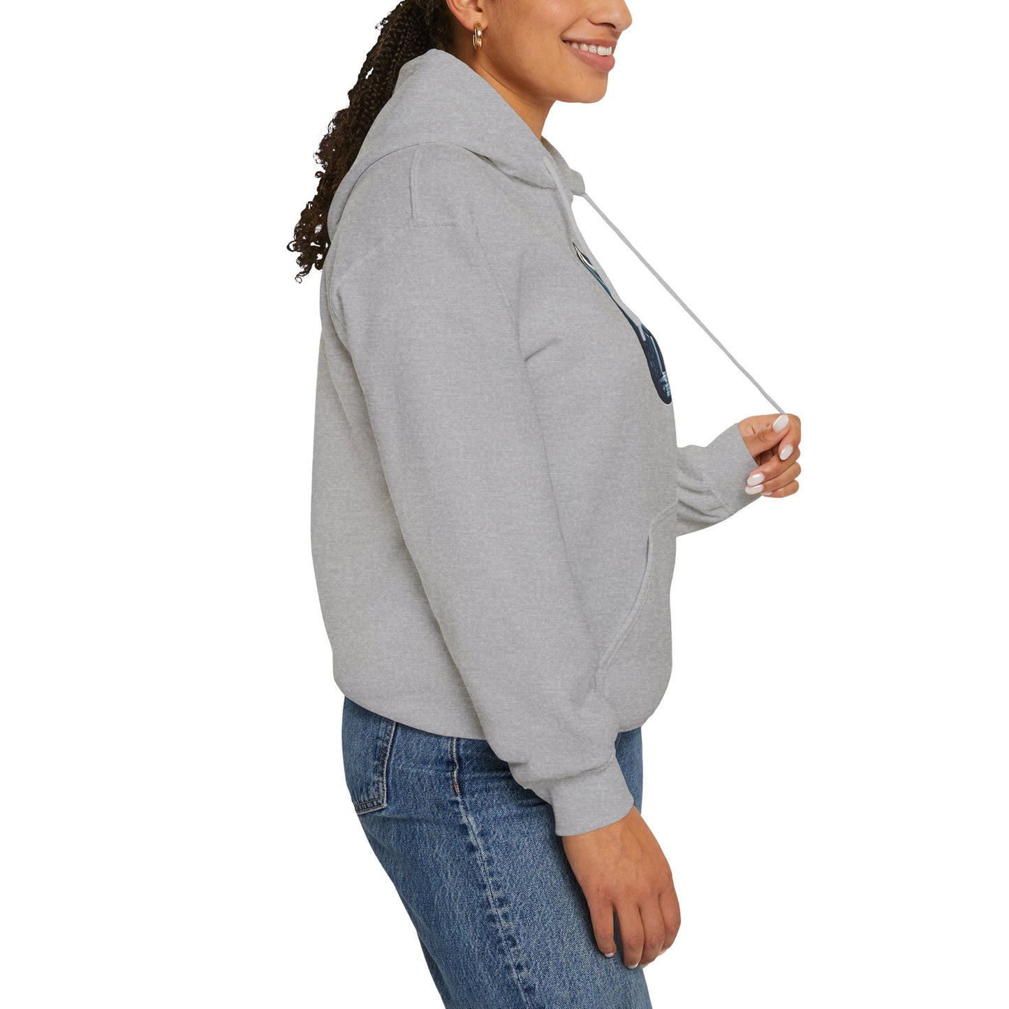 Blue Mountain Waterfall Hoodie