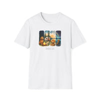 Doodle Life. Travel Dog Lover T-Shirt, Cute Pet Camping Tee, Adventure Shirt, Gifts for Dog Owners, Doodle Travel T-Shirt
