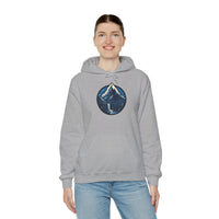 Blue Mountain Waterfall Hoodie