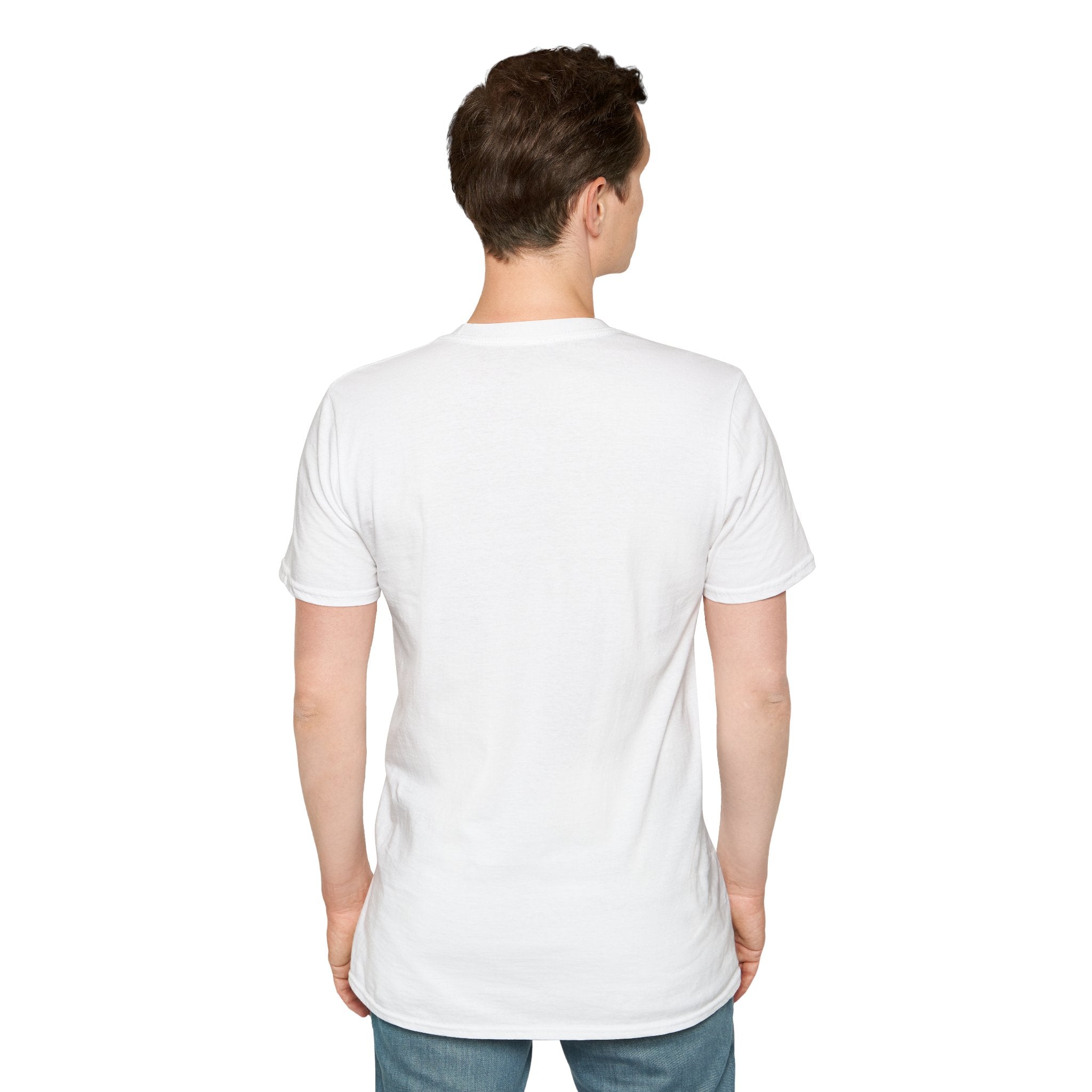 Doodle Life Unisex Softstyle T-Shirt, Dog Lover Gift, Pet Owner Apparel, Funny T-Shirt