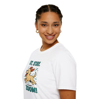 Sit. Stay. Zoom. Playful Doodle Dog Lover T-Shirt, Pet Gift, Funny Tee for Dog Owners, Gift for Moms