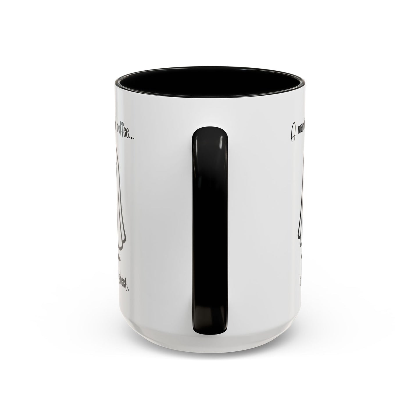 No Coffee is Boo Sheet, Funny Ghost Coffee Mug, Halloween Coffee Cups, Gift for Latte Lovers