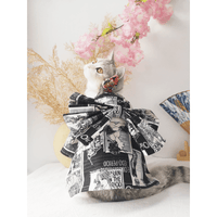 Pet Couture: Cherry Blossom Geisha Small Dog And Cat Clothes