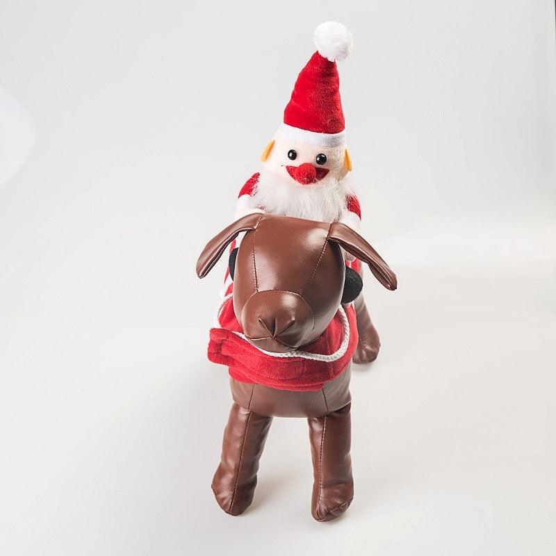 Magical Equestrian Dog Costume: Transform Your Pup Into A Christmas Riding Companion