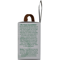 Recycled-Plastic Leash Dispenser