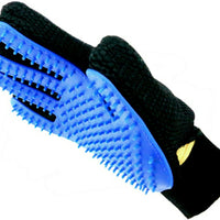 Mr. Peanut's 2 Pak HanD 259 Silicone Pins Pet Grooming Gloves