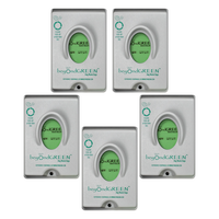 Single-Pull Dog Waste Bag Park Dispenser