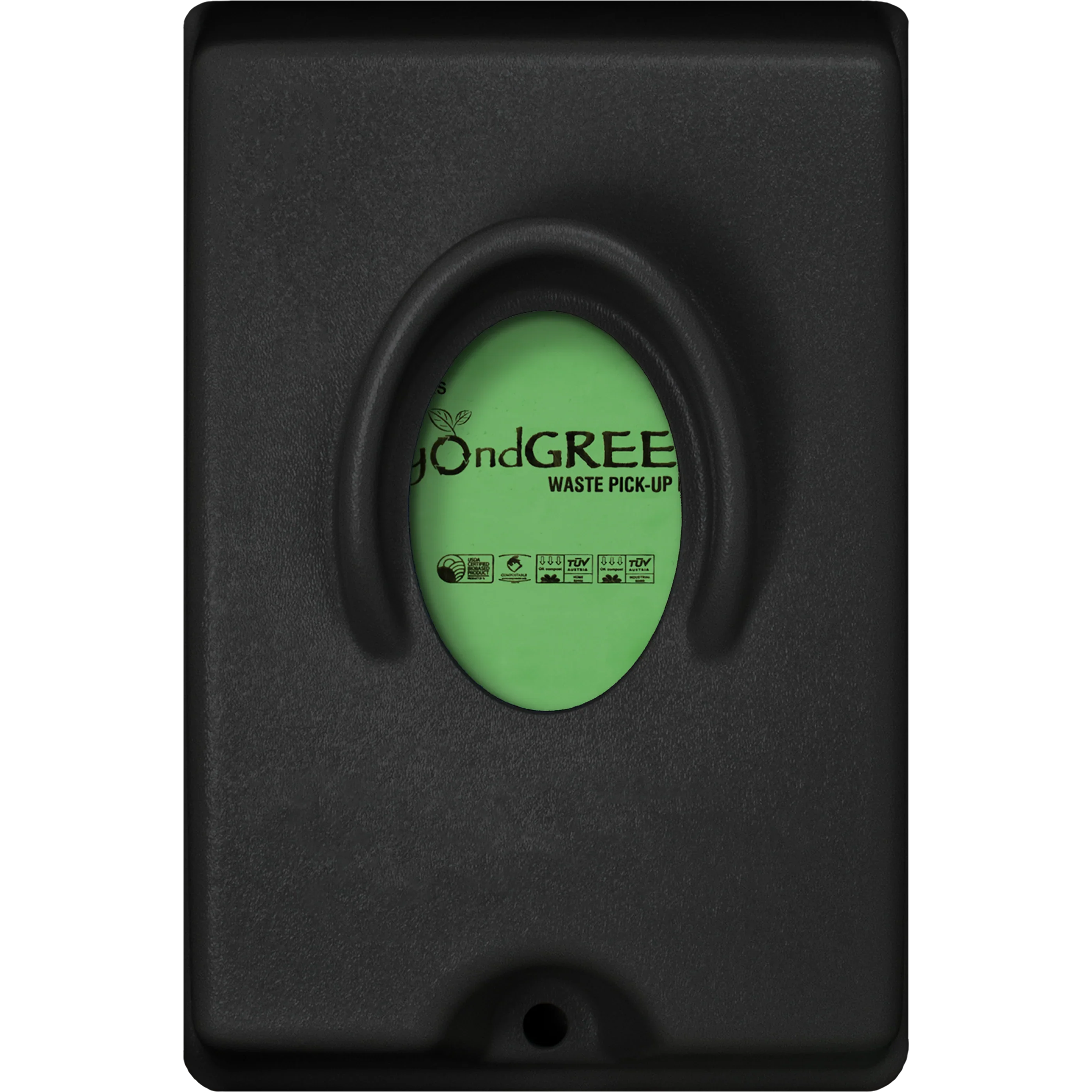 Single-Pull Dog Waste Bag Park Dispenser