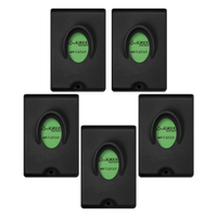 Single-Pull Dog Waste Bag Park Dispenser