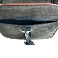 Mr. Peanut's Rhodium Series Mini Size Soft Sided Pet Carrier - Note Sizing in Description