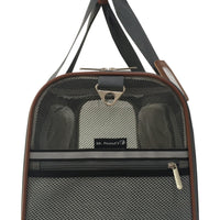 Mr. Peanut's Platinum Series Double Expandable Pet Carrier