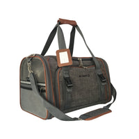 Mr. Peanut's Platinum Series Double Expandable Pet Carrier