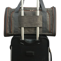 Mr. Peanut's Platinum Series Double Expandable Pet Carrier
