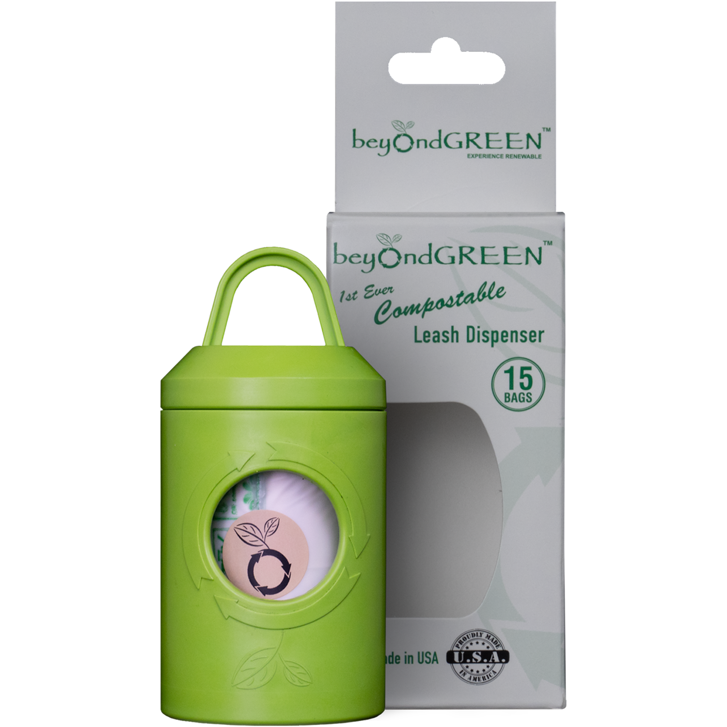 Dog Leash Waste Bag Dispenser