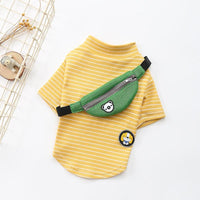Striped Pawsome T-Shirt Teddy Dog Pet Costume