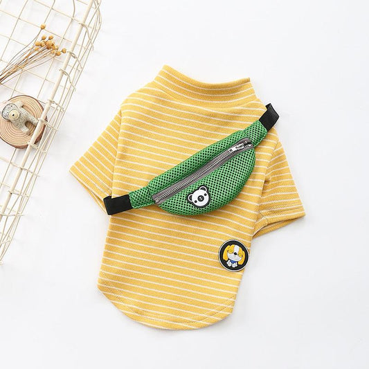 Striped Pawsome T-Shirt Teddy Dog Pet Costume