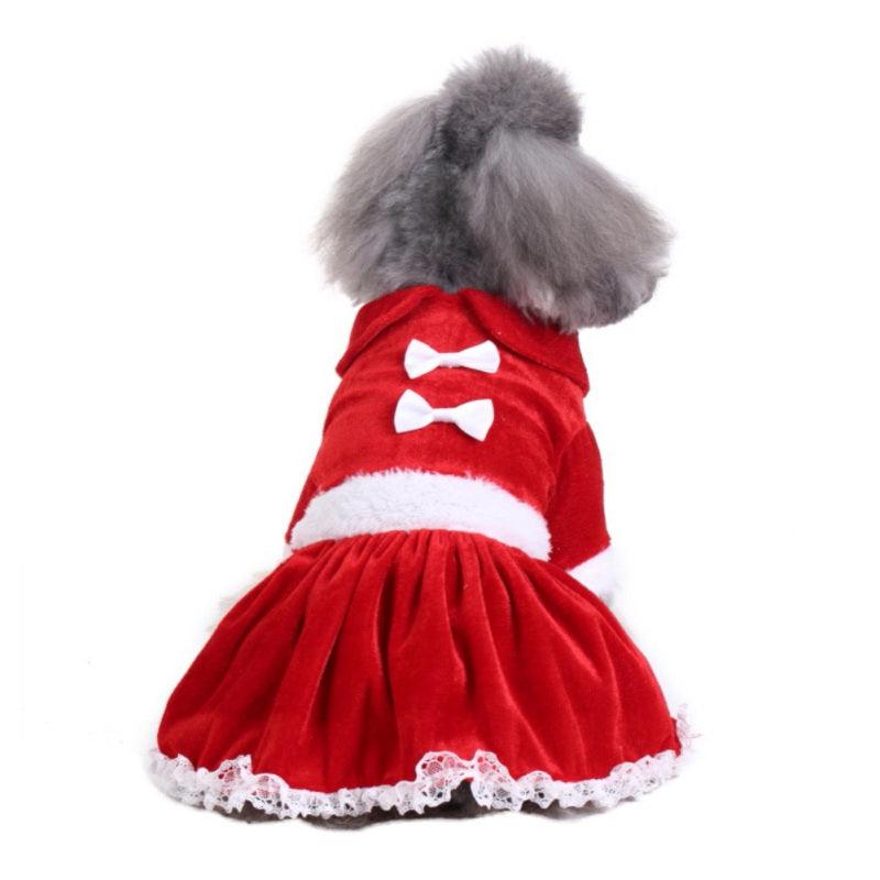 Festive Canine Couture: Christmas Dog Costume Collection