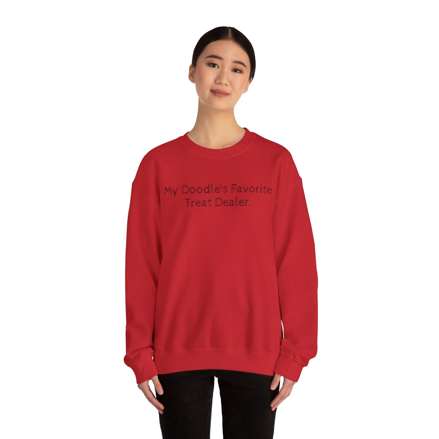 Pet Lover Crewneck Sweatshirt | Funny Dog Owner Apparel