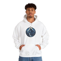 Blue Mountain Waterfall Hoodie