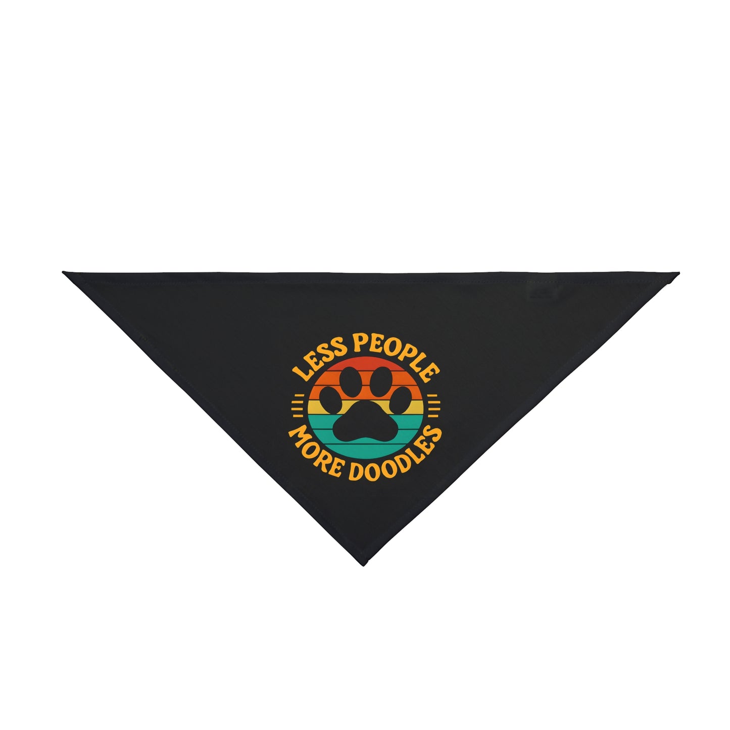 Fun Dog and Pet Bandana - Perfect for Doodle Dog Lovers