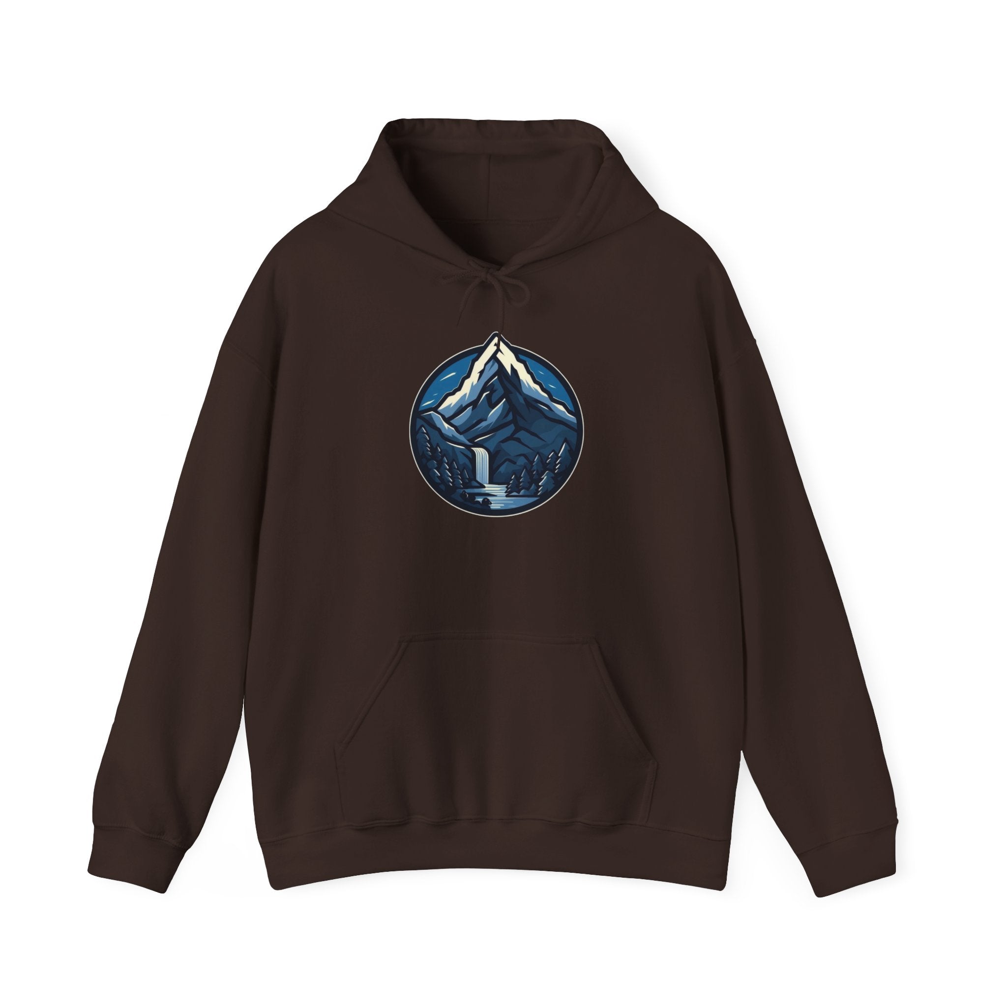 Blue Mountain Waterfall Hoodie