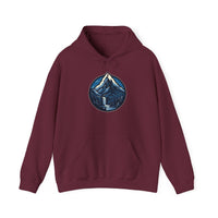 Blue Mountain Waterfall Hoodie