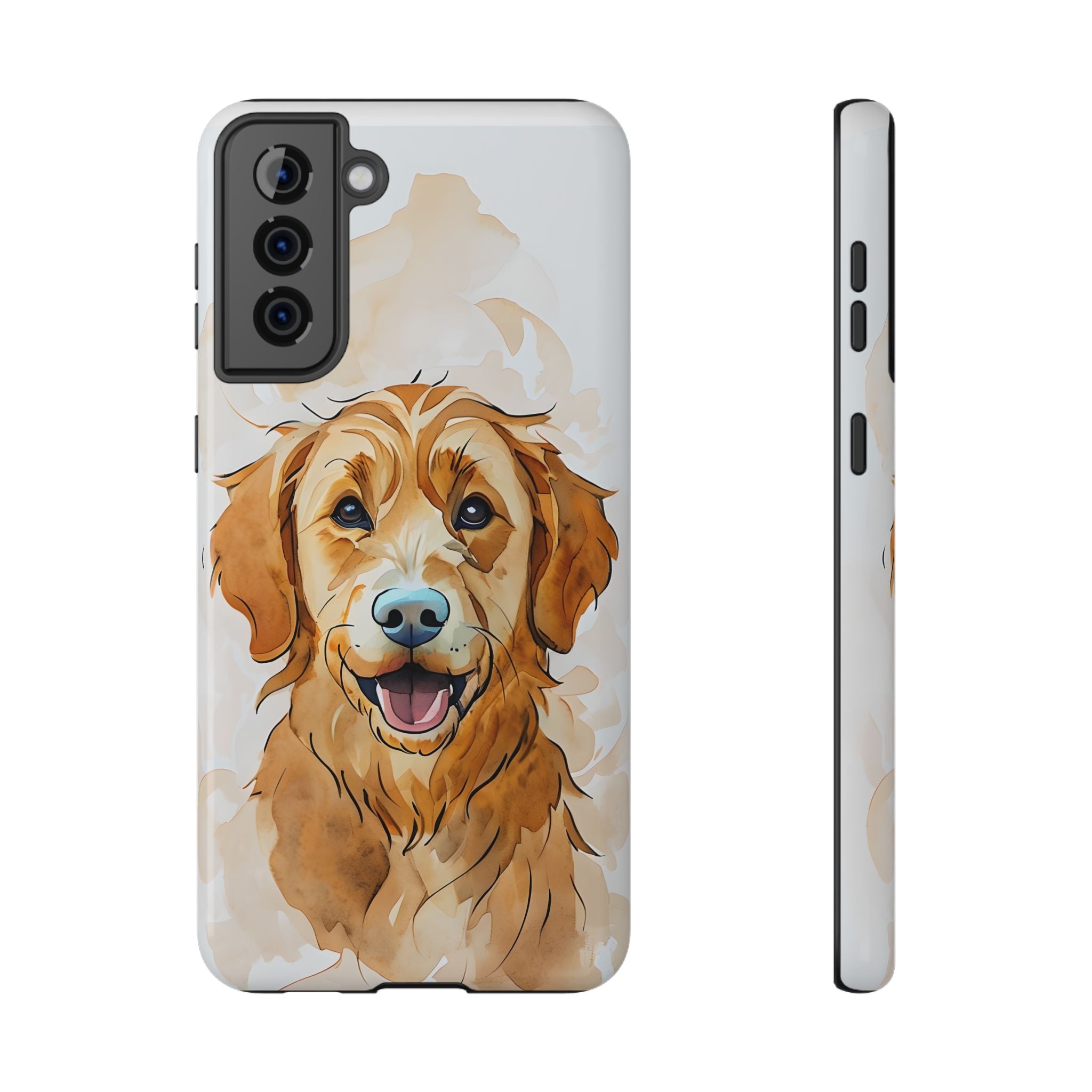 Golden Retriever Cell Phone Case, Pet Lover Gift, Cute Mobile Phone Covers