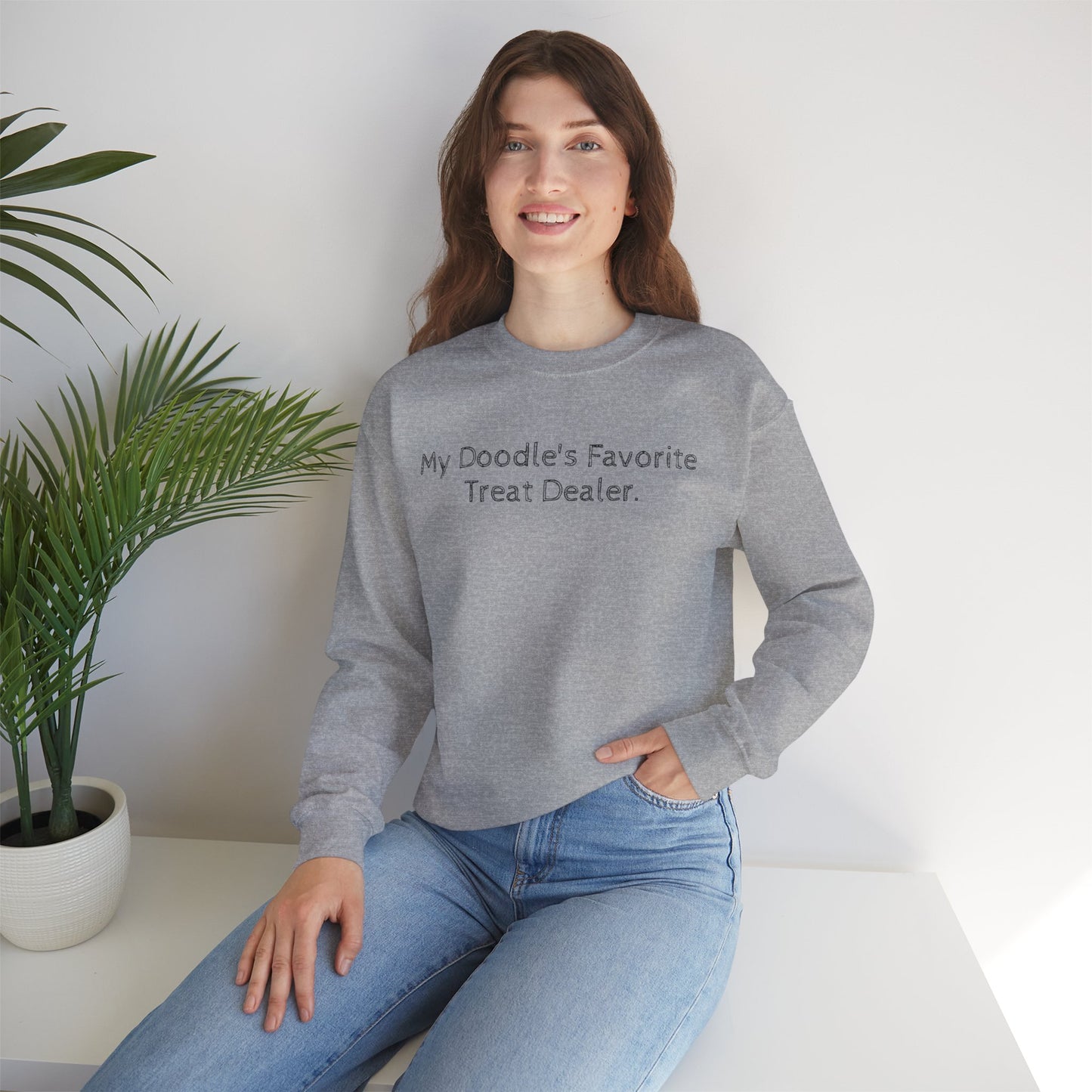Pet Lover Crewneck Sweatshirt | Funny Dog Owner Apparel