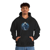 Blue Mountain Waterfall Hoodie