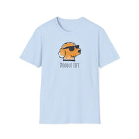 Doodle Life Unisex Softstyle T-Shirt - Pet Lover Tee, Gift for Dog Owners