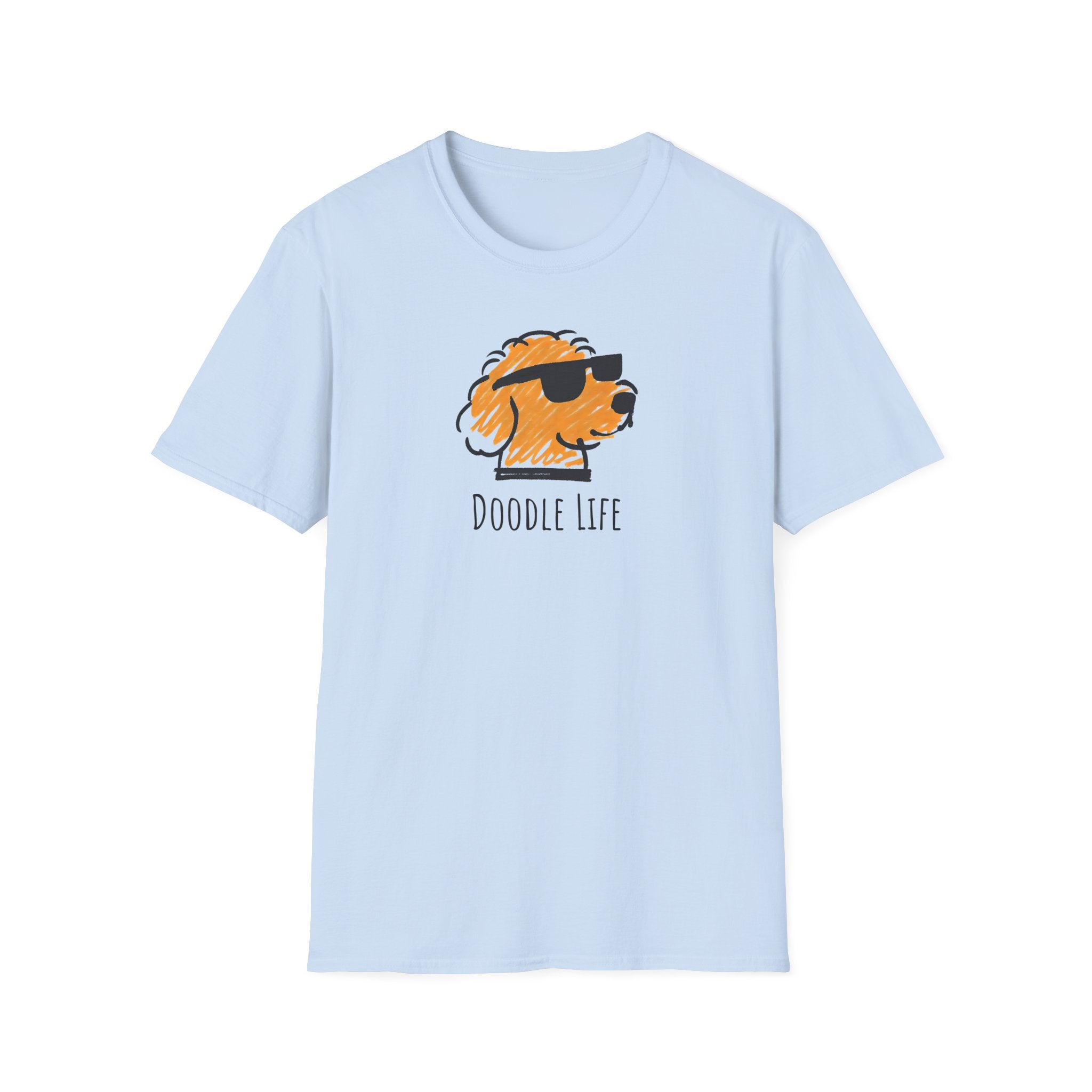 Doodle Life Unisex Softstyle T-Shirt - Pet Lover Tee, Gift for Dog Owners