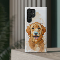 Golden Retriever Cell Phone Case, Pet Lover Gift, Cute Mobile Phone Covers