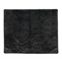 PupProtector™ Summer Short Fur Waterproof Throw Blanket - Midnight Black