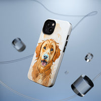Golden Retriever Cell Phone Case, Pet Lover Gift, Cute Mobile Phone Covers