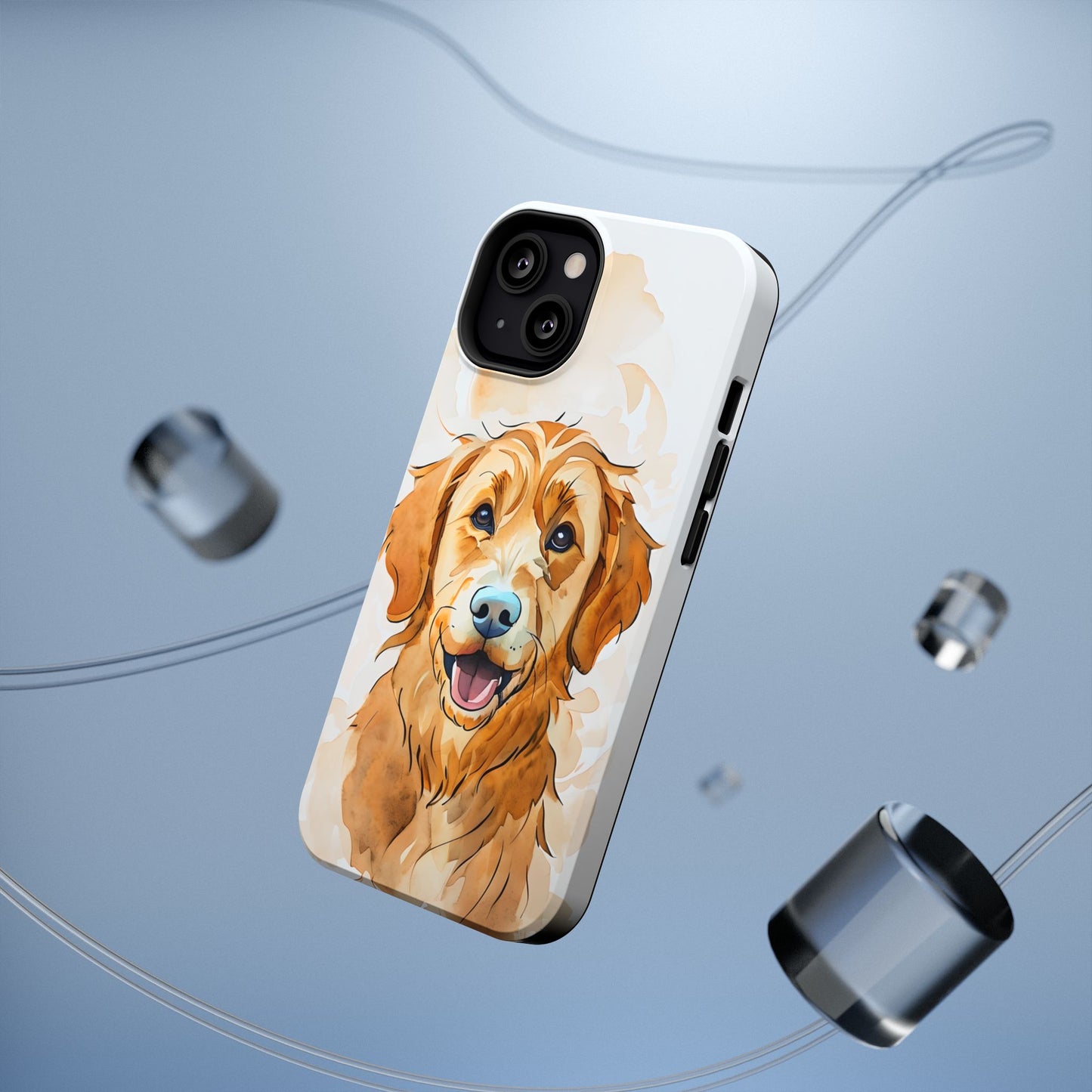 Golden Retriever Cell Phone Case, Pet Lover Gift, Cute Mobile Phone Covers