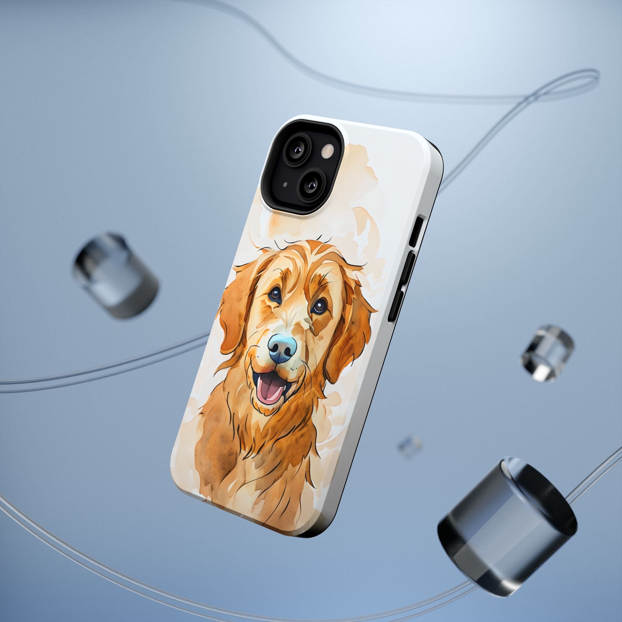 Golden Retriever Cell Phone Case, Pet Lover Gift, Cute Mobile Phone Covers