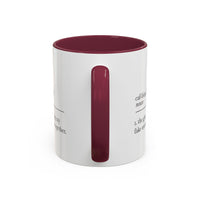 Motivational Coffee Mug - "Caf.feine" - 11oz & 15oz