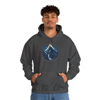 Blue Mountain Waterfall Hoodie